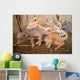 baby pig Wall Mural