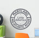 Grunge rubber stamp with name of Maryland, Mid-Atlantic region Wall Decal