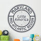 Grunge rubber stamp with name of Maryland, Mid-Atlantic region Wall Decal