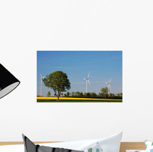 Prior to Tree Wind Wall Decal