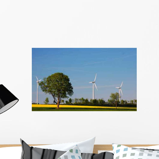 Prior to Tree Wind Wall Decal