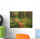 Crossroads Forest Wall Decal