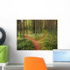 Crossroads Forest Wall Decal