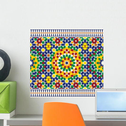 Nawa Seamless Border One Wall Decal