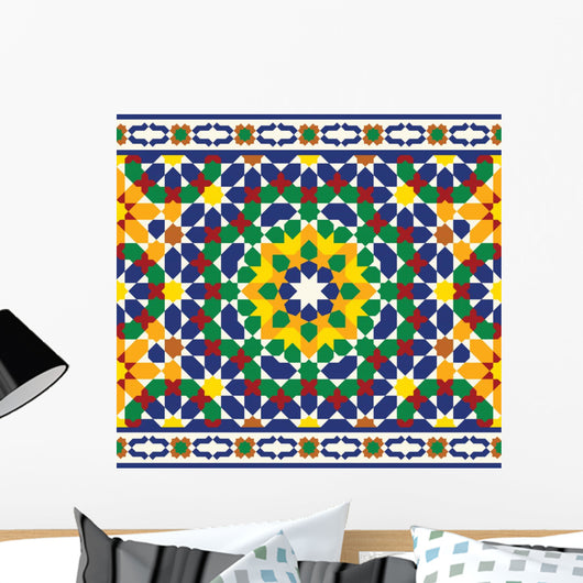 Nawa Seamless Border Two Wall Decal