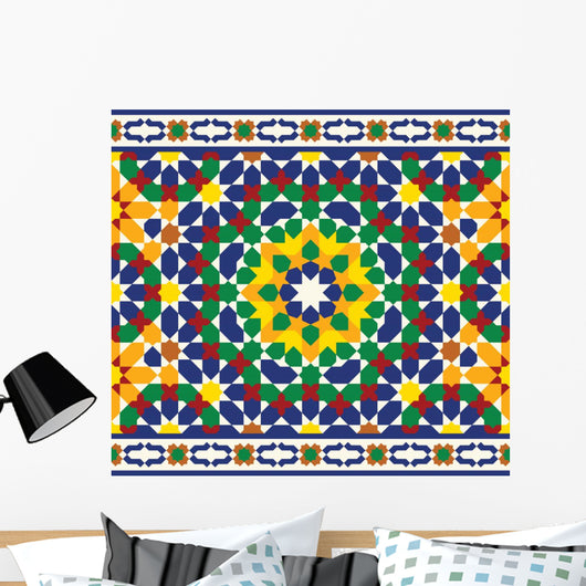 Nawa Seamless Border Two Wall Decal