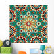 Nawa Seamless Pattern Eight Wall Decal