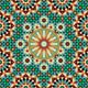 Nawa Seamless Pattern Eight Wall Decal
