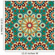 Nawa Seamless Pattern Eight Wall Decal
