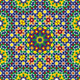 Nawa Seamless Pattern Five Wall Decal