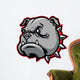 Bulldog Mascot Wall Decal