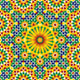 Nawa Seamless Pattern Seven Wall Decal