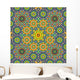 Nawa Seamless Pattern Three Wall Decal