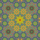 Nawa Seamless Pattern Three Wall Decal