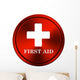 First aid icon Wall Mural