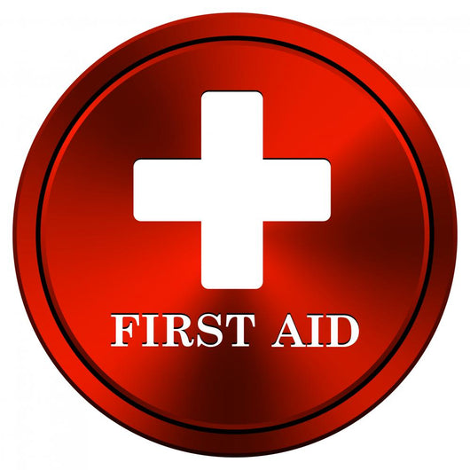 First aid icon Wall Mural