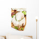 Whole Raw Turkey Wooden Wall Decal