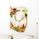 Whole Raw Turkey Wooden Wall Decal