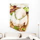 Whole Raw Turkey Wooden Wall Decal
