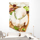 Whole Raw Turkey Wooden Wall Decal