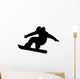 Snowboard Wall Decal