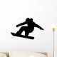 Snowboard Wall Decal