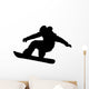 Snowboard Wall Decal