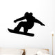 Snowboard Wall Decal