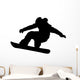 Snowboard Wall Decal
