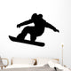 Snowboard Wall Decal