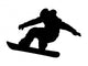 Snowboard Wall Decal