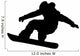 Snowboard Wall Decal