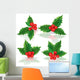 Holly berries Wall Decal