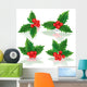 Holly berries Wall Decal
