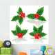 Holly berries Wall Decal