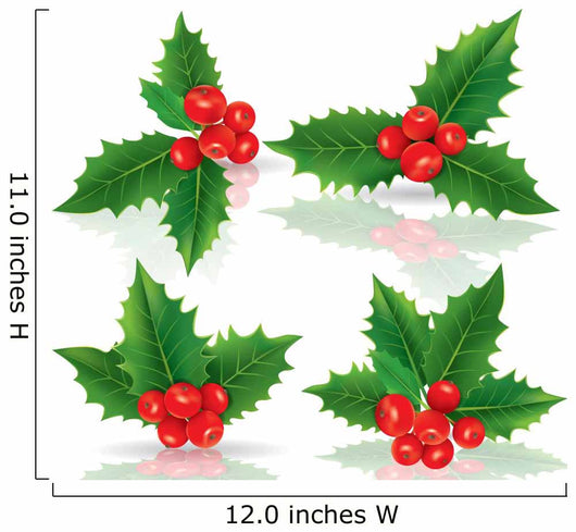 Holly berries Wall Decal