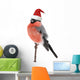 bullfinch Wall Decal