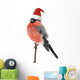 bullfinch Wall Decal