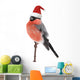 bullfinch Wall Decal