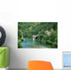 Tarn Gorges Broken Bridge Wall Decal