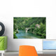Tarn Gorges Broken Bridge Wall Decal