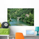 Tarn Gorges Broken Bridge Wall Decal