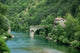 Tarn Gorges Broken Bridge Wall Decal