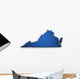 Map Of Virginia 3d Shape 