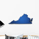 Map Of Virginia 3d Shape 