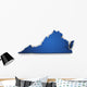 Map Of Virginia 3d Shape 