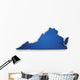 Map Of Virginia 3d Shape 