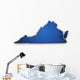 Map Of Virginia 3d Shape 