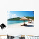 Beach Scene Tropics Pacific Ocean Wall Mural