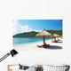 Beach Scene Tropics Pacific Ocean Wall Mural